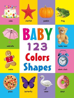 cover image of BABY 123‧Colors‧Shapes